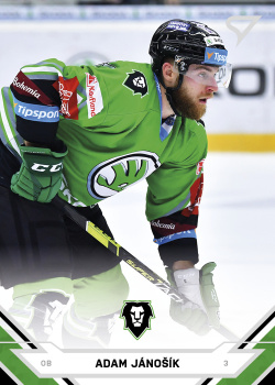 Adam Janosik Mlada Boleslav Tipsport ELH 2021/22 SportZoo 1. serie #58